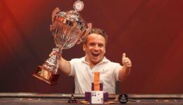 Robert van Twillert - Pokerkampioen van Nederland 24-25 - foto aangeleverd