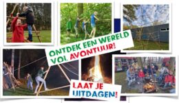 Ontdek een wereld vol avontuur bij RTV SLOS met kinderactiviteiten, kampvuren en creatieve bouwwerken in de natuur.