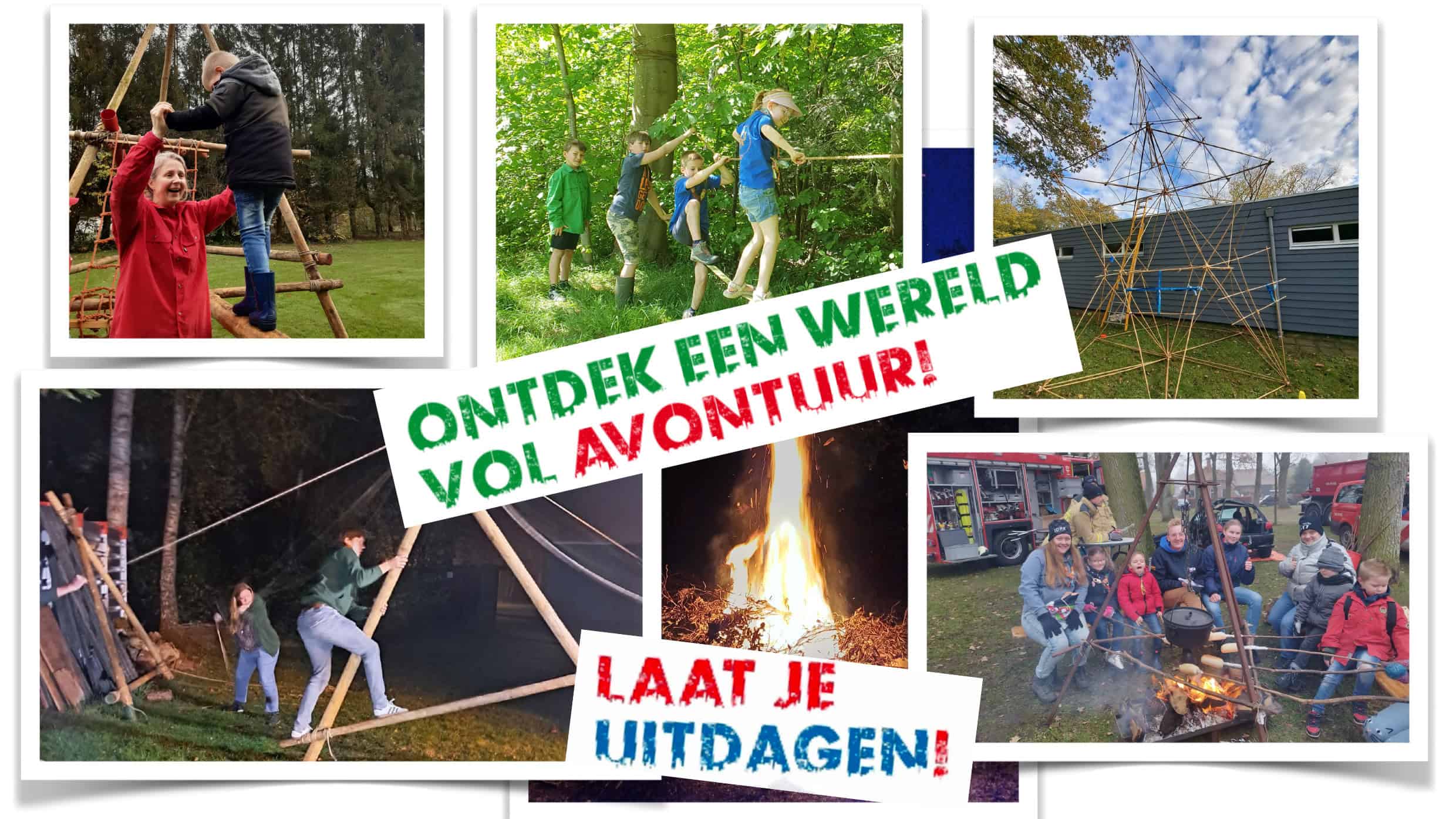 Ontdek een wereld vol avontuur bij RTV SLOS met kinderactiviteiten, kampvuren en creatieve bouwwerken in de natuur.