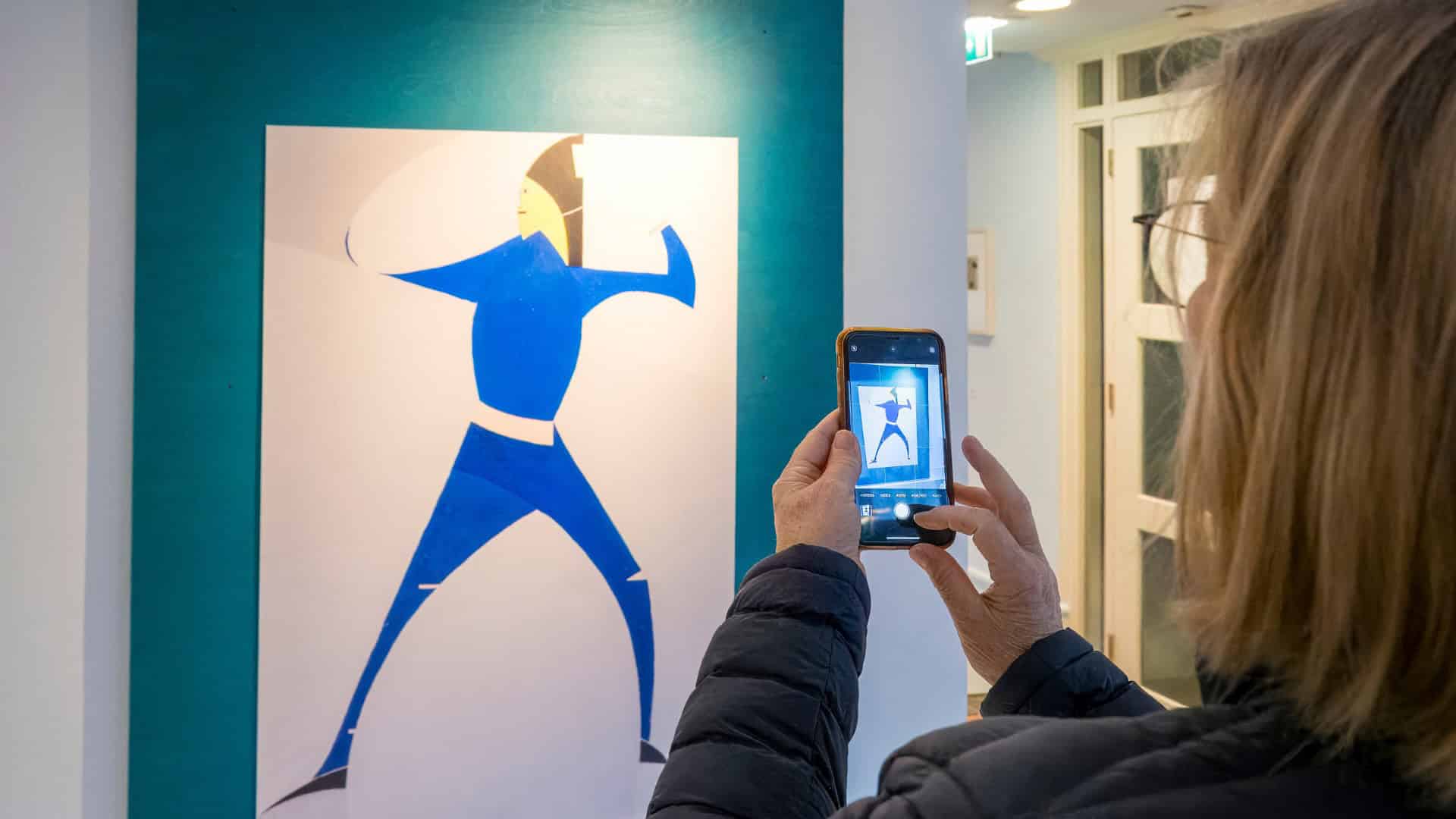 VVV Waterland van Friesland Open Museummaand 2023 Bezoekers Museum Drachten - ThomasVaer Fotografie