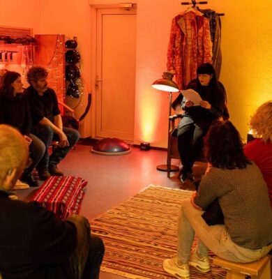 Verhalenavond - foto Cato Raymann