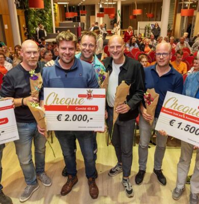 Vrijwilligersawards gemeente Ooststellingwerf - foto Rens Hooyenga
