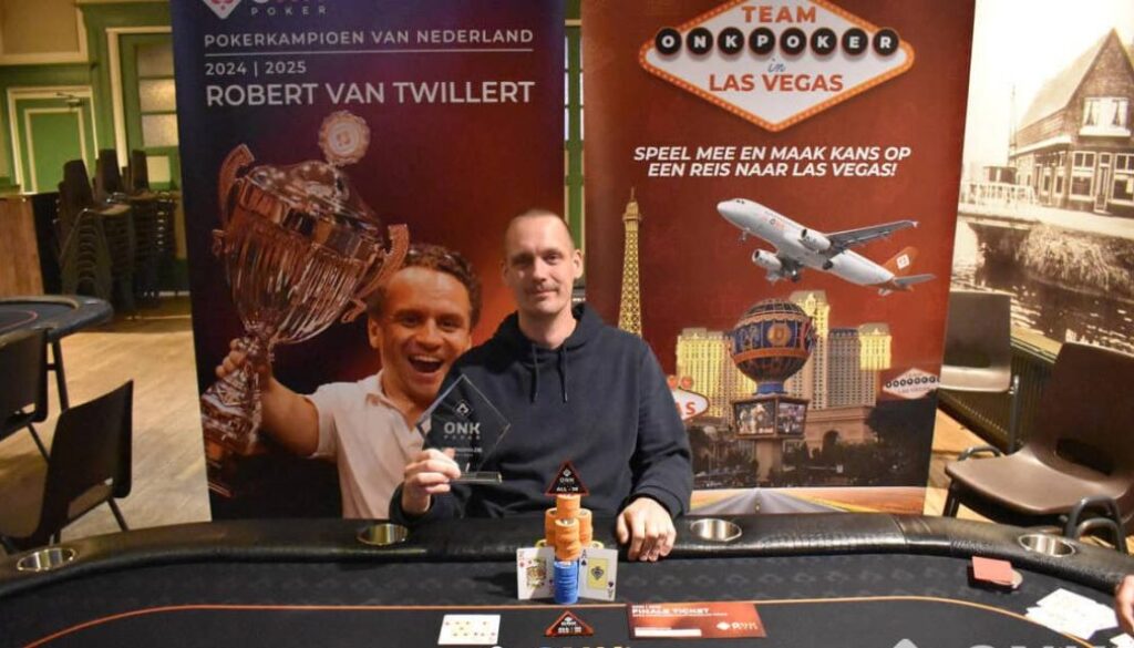 Winnaar bovensmilde! - foto aangeleverd
