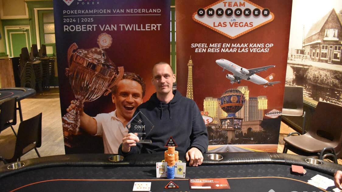 Winnaar bovensmilde! - foto aangeleverd