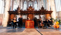 bach op zondag Nederlands Bach Consort - foto Christein van Hoffen