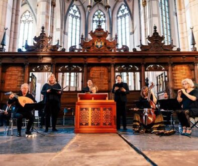 bach op zondag Nederlands Bach Consort - foto Christein van Hoffen