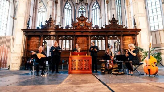 bach op zondag Nederlands Bach Consort - foto Christein van Hoffen