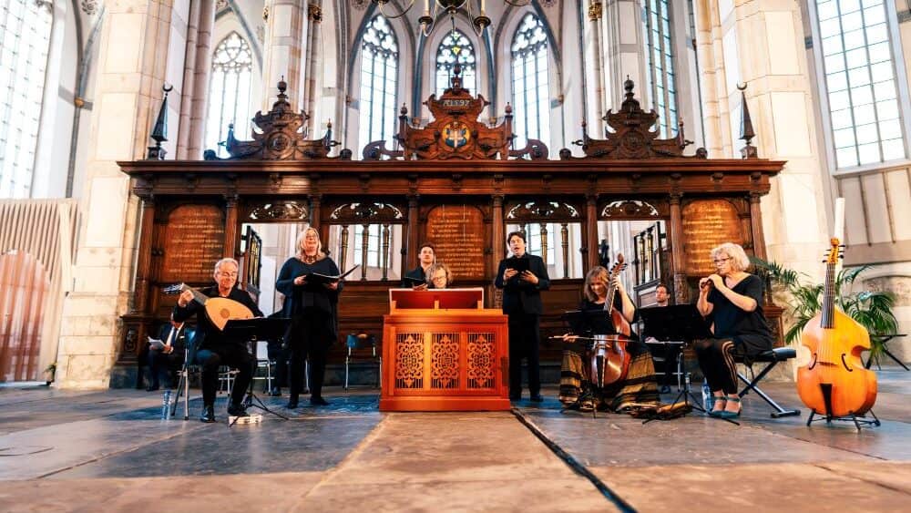 bach op zondag Nederlands Bach Consort - foto Christein van Hoffen