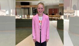 kinderburgemeester Yinthe Spijker - foto aangeleverd