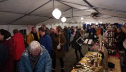 Impressie Winterfair Scheerwolde - foto aangeleverd