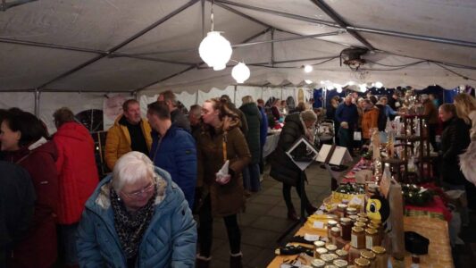 Impressie Winterfair Scheerwolde - foto aangeleverd