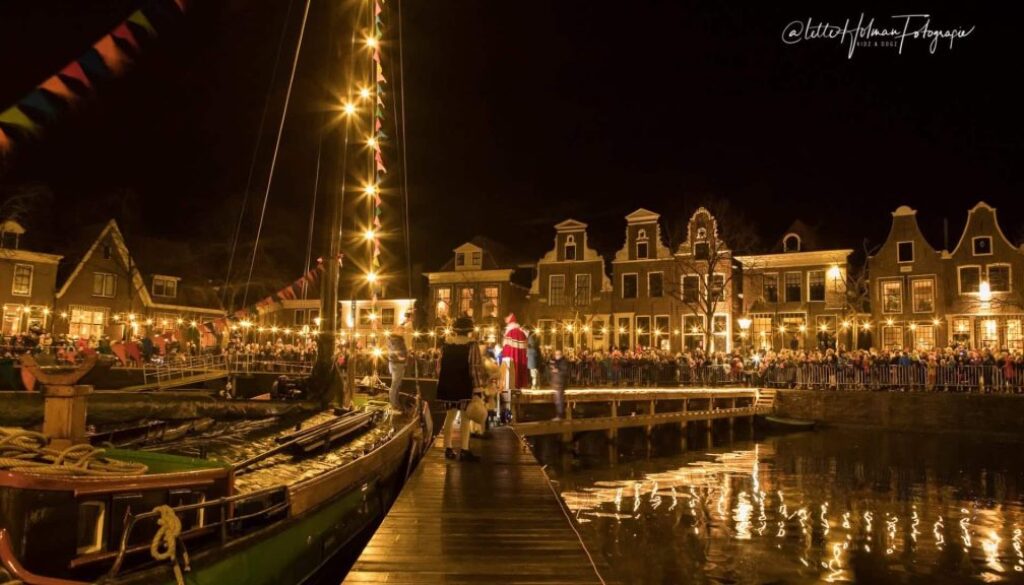 Avondintocht Sinterklaas Blokzijl - foto Alette Holman Fotografi