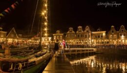 Avondintocht Sinterklaas Blokzijl - foto Alette Holman Fotografi