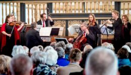 Bach op Zondag 16 november - foto Henri van Rheenen