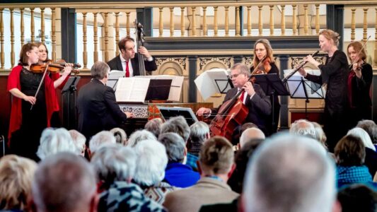 Bach op Zondag 16 november - foto Henri van Rheenen