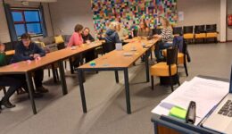Bijeenkomst Heel Ooststellingwerf Repareert - foto aangeleverd