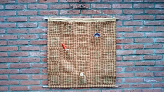 Duurzame adventskalender - foto aangeleverd