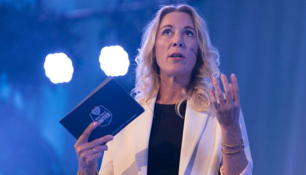 Jenneke Palland Netwerklunch - foto aangeleverd