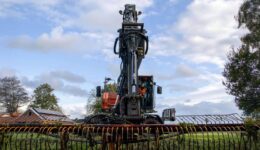 LGS MC Leica MC1 3D excavator dual stick - foto aangeleverd