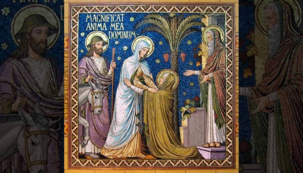 Maria’s Magnificat - foto aangeleverd