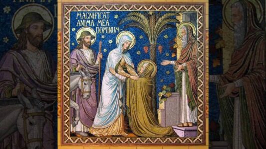 Maria’s Magnificat - foto aangeleverd