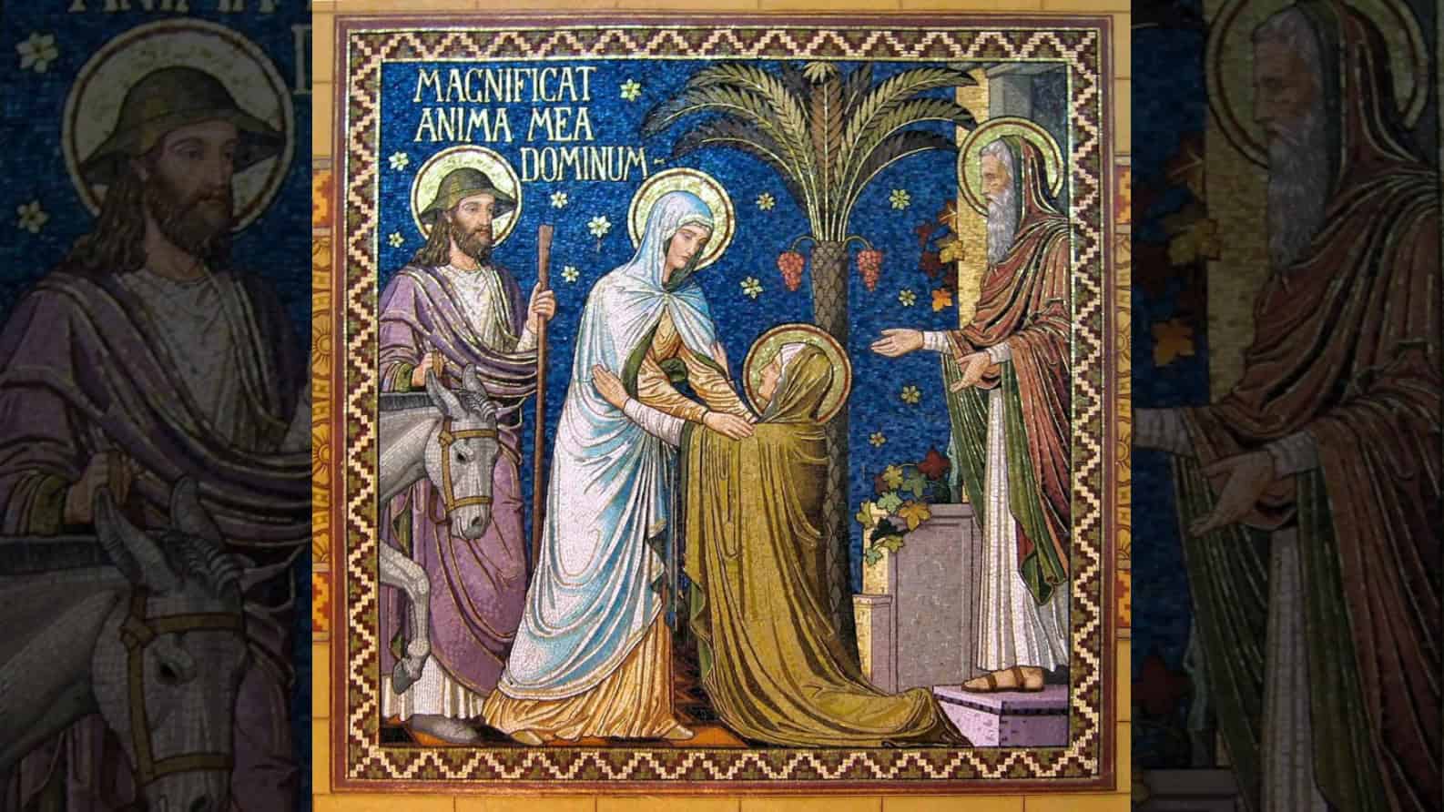 Maria’s Magnificat - foto aangeleverd