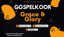 Poster Grace & Glory - aangeleverd