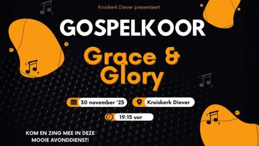 Poster Grace & Glory - aangeleverd