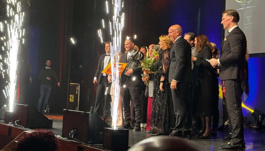 Remi Gaal- Ondernemer van het Jaar 2025 - foto Dirk Brans
