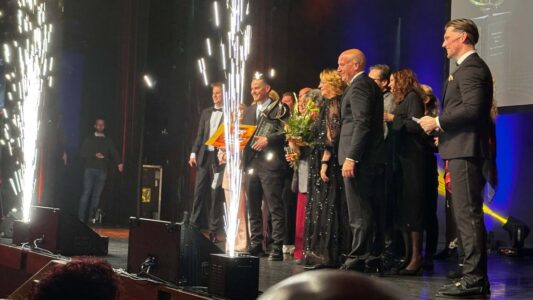 Remi Gaal- Ondernemer van het Jaar 2025 - foto Dirk Brans