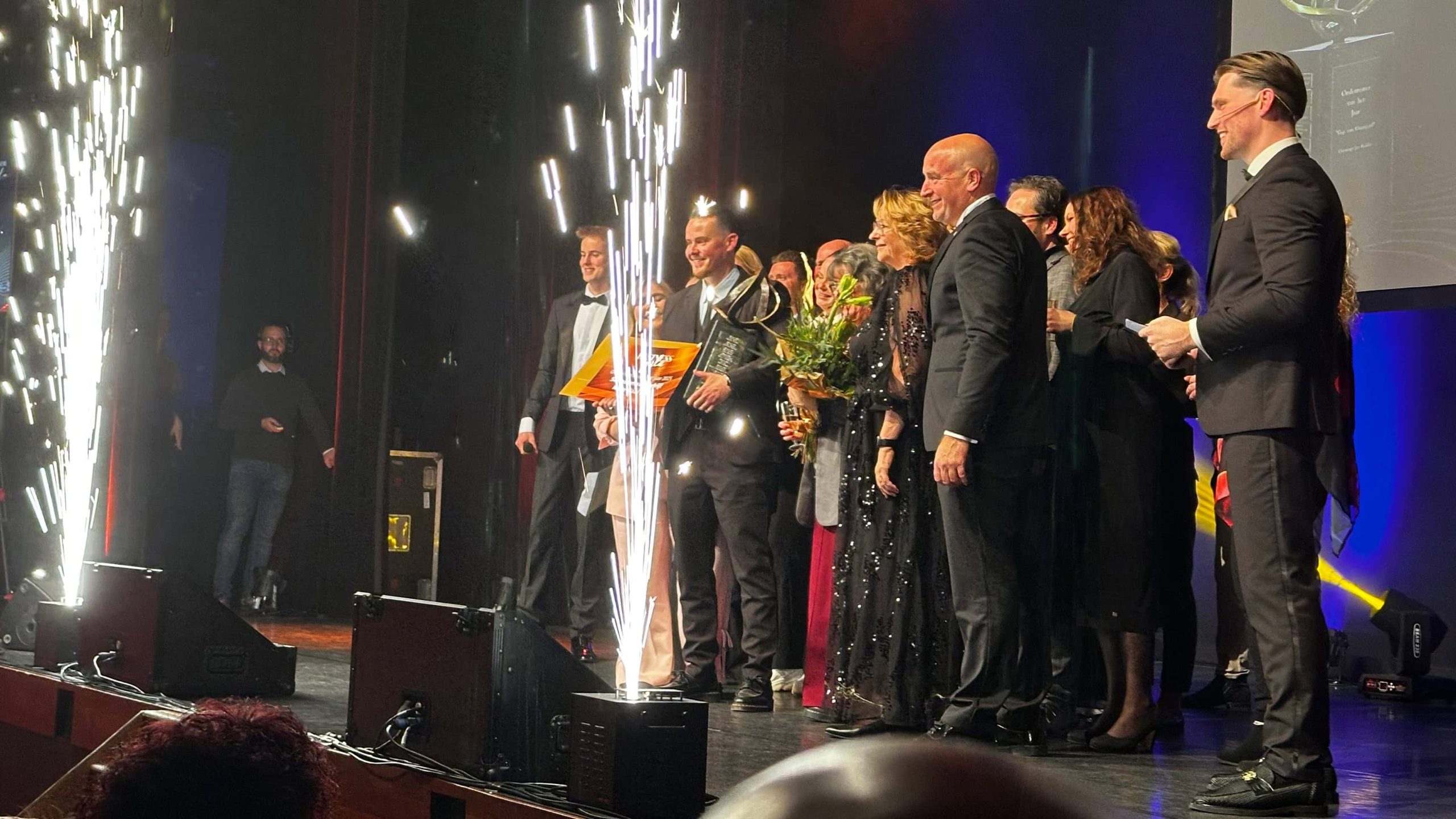 Remi Gaal- Ondernemer van het Jaar 2025 - foto Dirk Brans