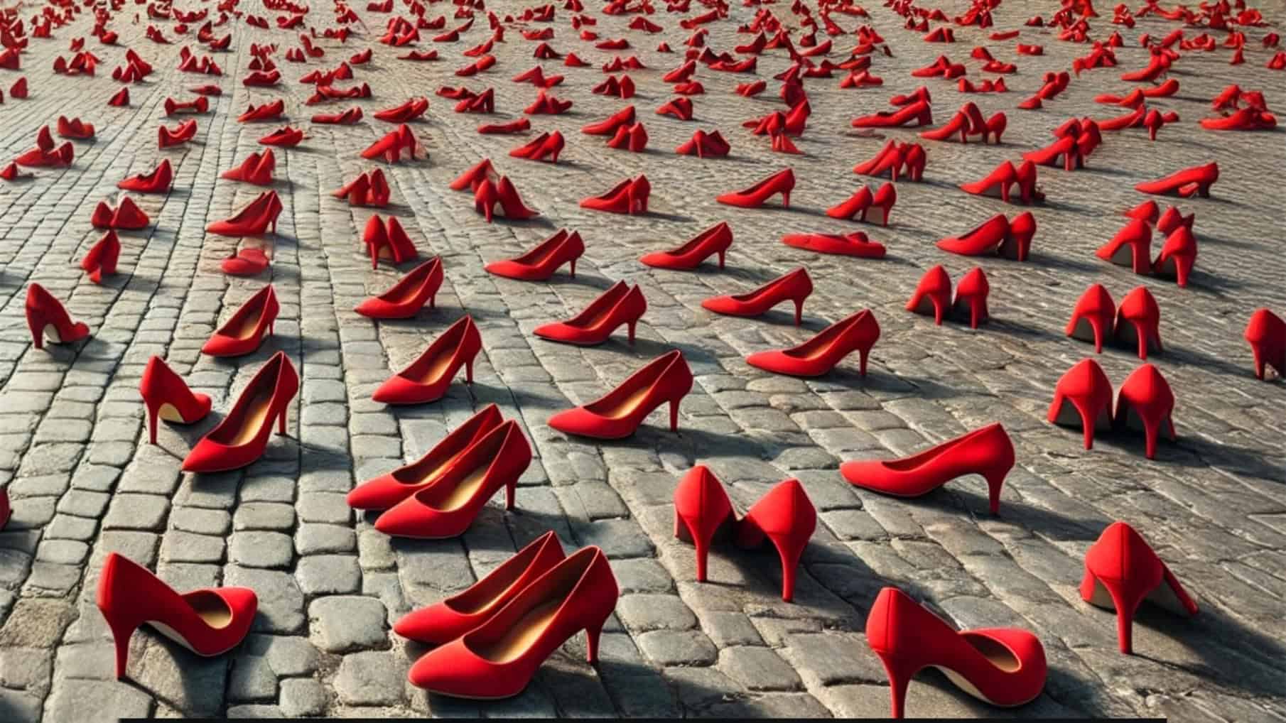 Rode Schoenen - foto aangeleverd
