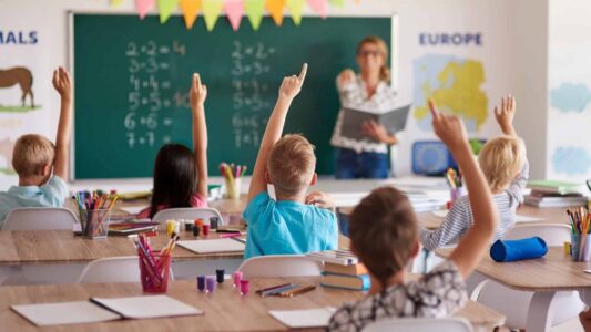 Schoolmaatschappelijk - foto freepik