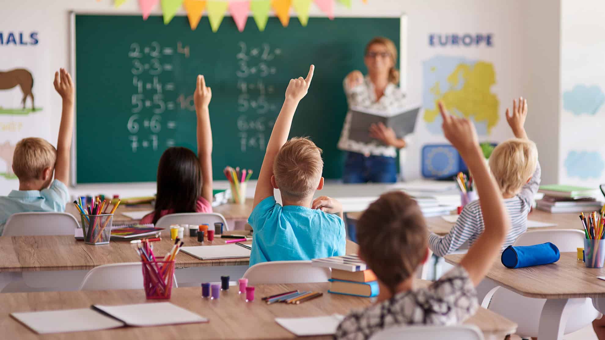 Schoolmaatschappelijk - foto freepik