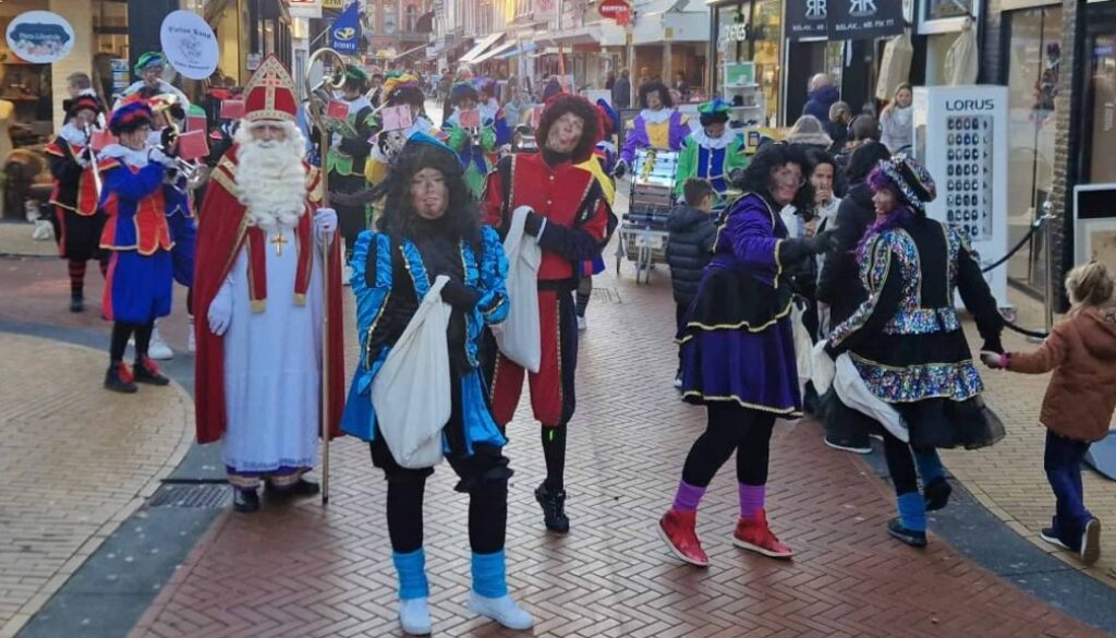 Sinterklaas Steenwijk - foto Steenwijk Vestingstad