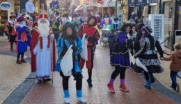 Sinterklaas Steenwijk - foto Steenwijk Vestingstad