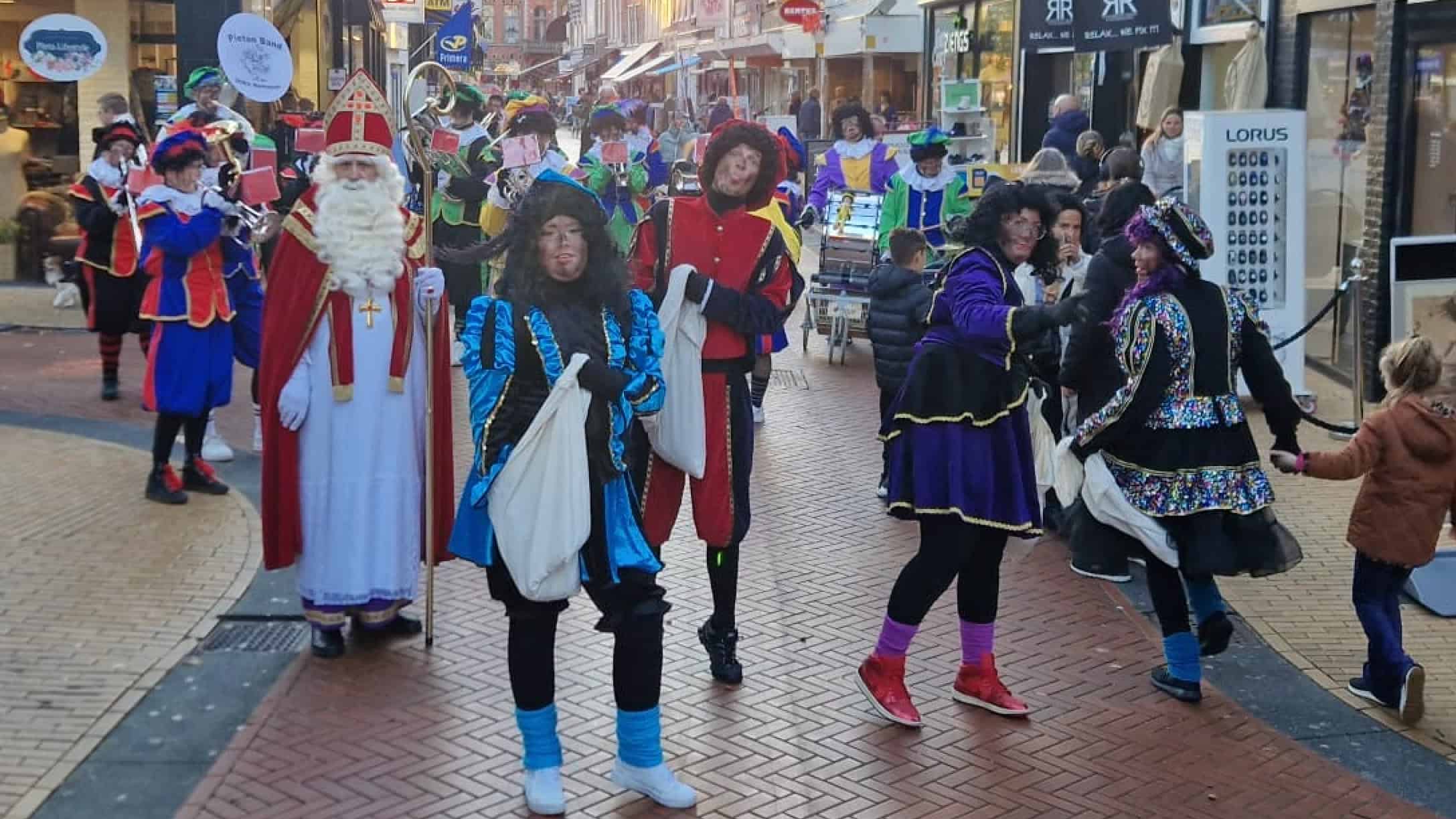 Sinterklaas Steenwijk - foto Steenwijk Vestingstad