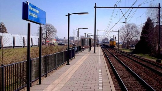 Station Heerenveen IJsstadion - Foto- Wikimedia Commons : CC BY 3.0