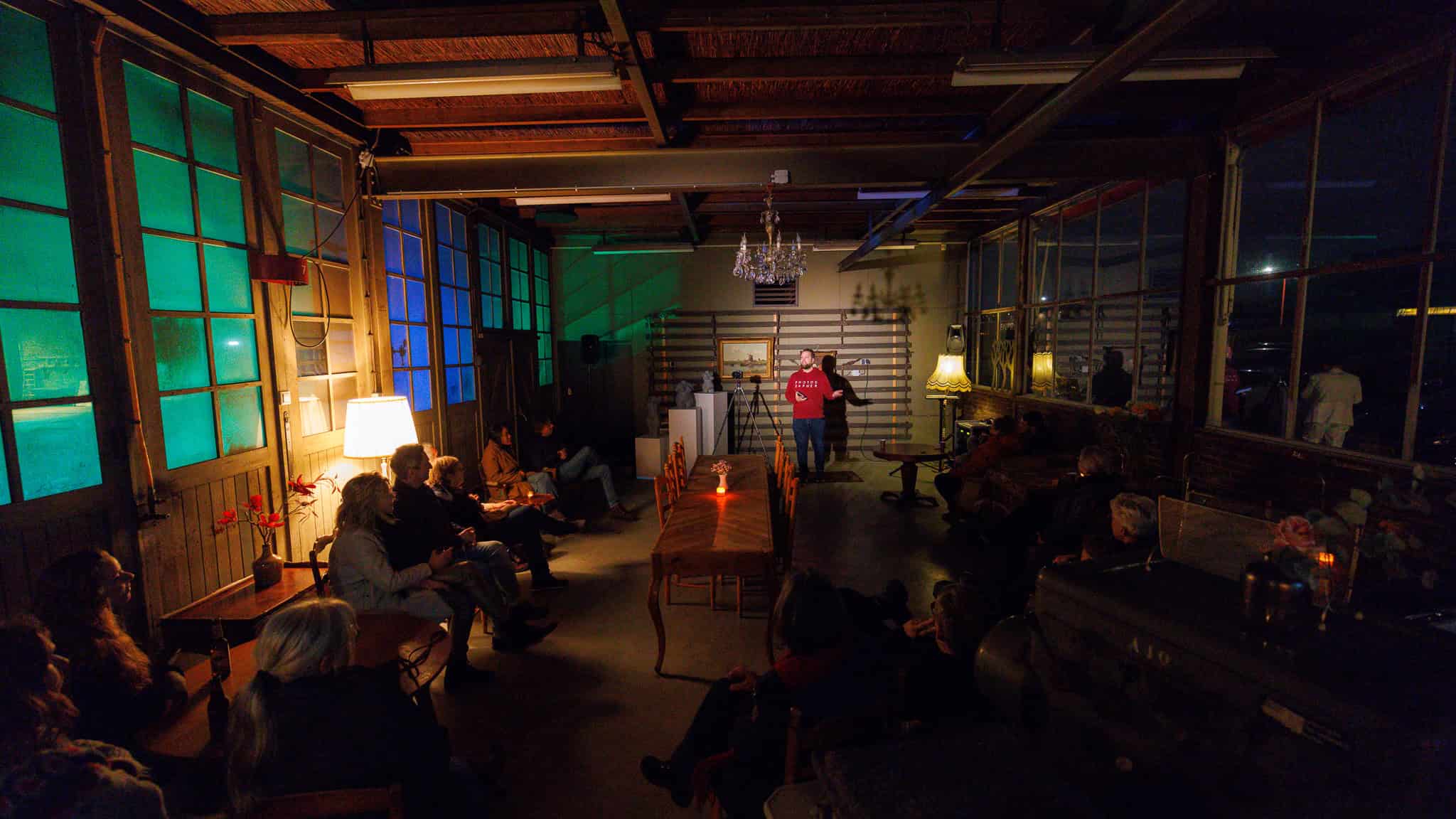 Verhalenavond 2024 Drachten - foto Lucas Kemper