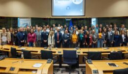 Vertegenwoordigers van parken uit 7 Europese landen - foto atihila Struys