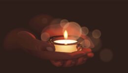 Viering Wereldlichtjesdag in Steenwijk foto freepik
