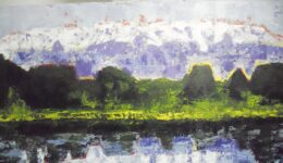 Workshop geabstraheerd landschap schilderen - foto aangeleverd