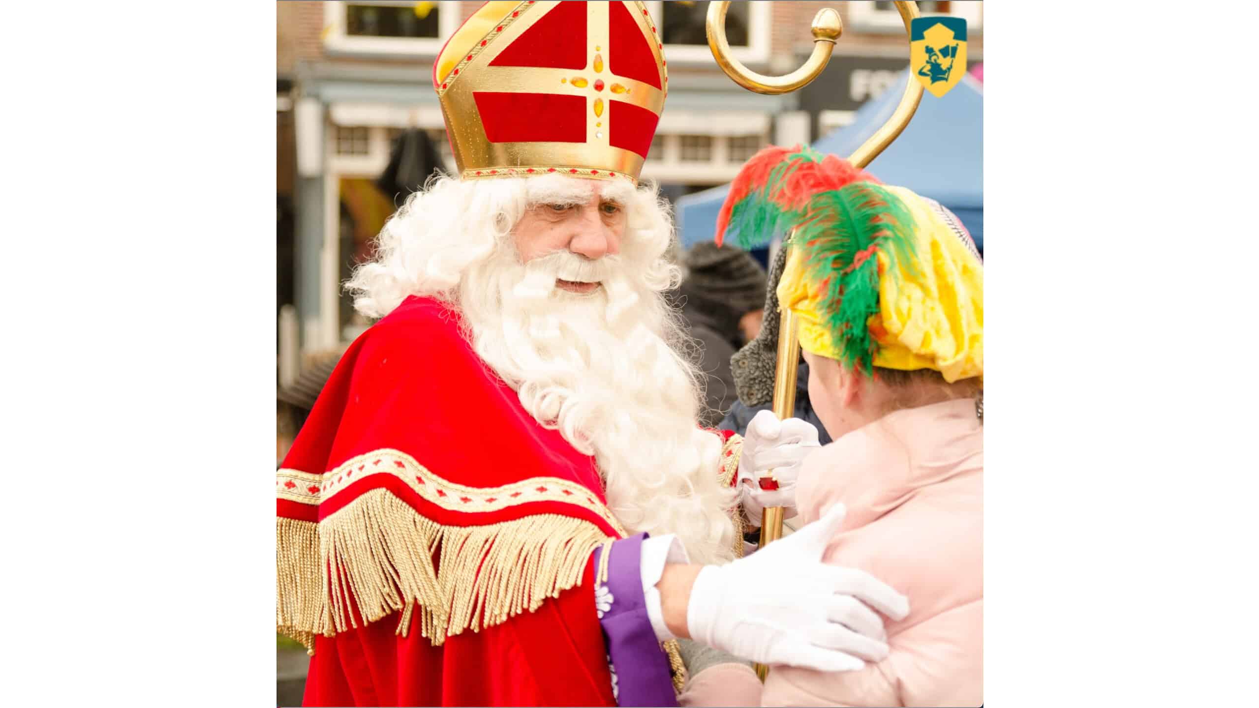 sint -foto aangeleverd