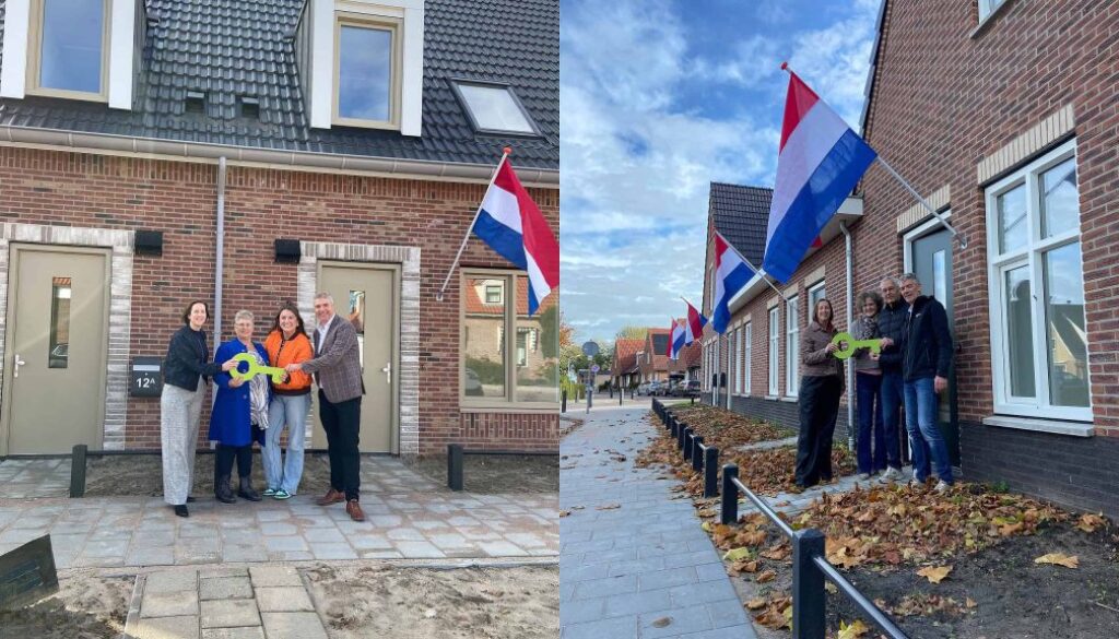 Wetland wonen sleutel uitgifte - foto aangeleverd