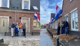 Wetland wonen sleutel uitgifte - foto aangeleverd