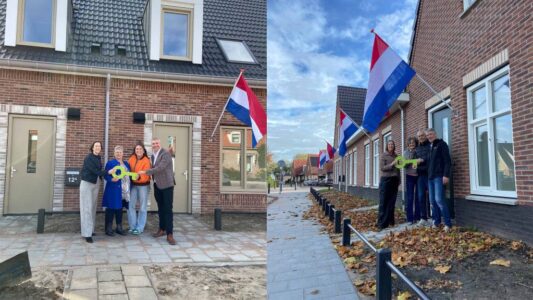 Wetland wonen sleutel uitgifte - foto aangeleverd