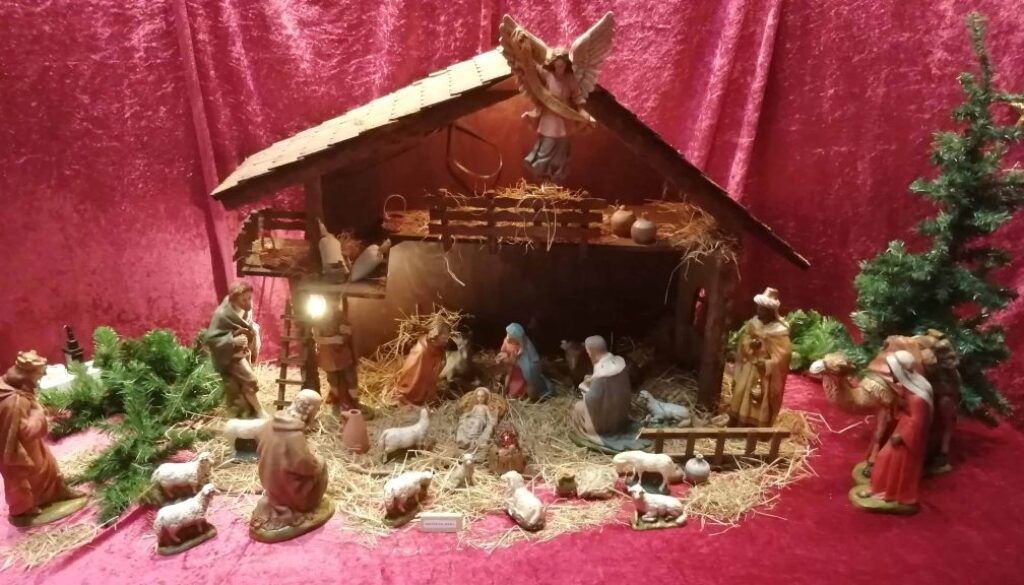2025 kerststal - foto aangeleverd