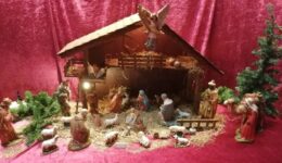 2025 kerststal - foto aangeleverd