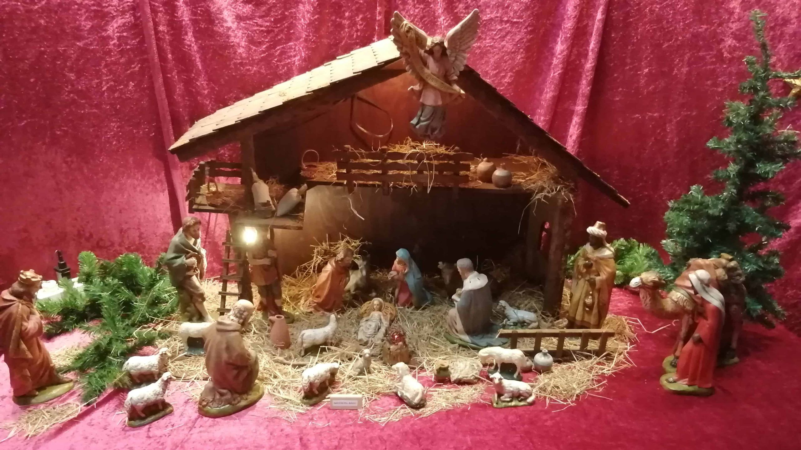 2025 kerststal - foto aangeleverd