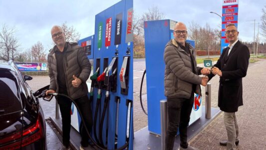 Eigenaar Gerald Meijer van Kreuze is trots- foto aangeleverd